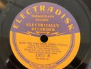 Electradisk 1951 George Hall Hotel Taft Or EVER BEEN LONELY 1933 78 rpm E Dance