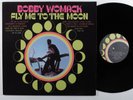 BOBBY WOMACK Fly Me To The Moon GET BACK LP VG++ 180g 2004 reissue