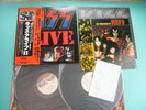 KISS 2LP Alive II 1st Press w/Booklet,Tattoo,OBI Japan VIP-9529/30 Mint Vinyl