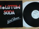 MOLOTOW SODA - Keine Träume - 1.Press 1989 Bönnsche Tön - Canalterror