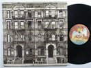 LED ZEPPELIN Physical Graffiti SWAN SONG 2XLP die cut cover w/insert ^
