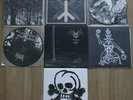 7 x BLACK METAL EPs - Satanic Warmaster - Behexen - Horna - Sargeist - Taake