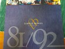 LP Simple Minds Glittering Prize 81/92 1992 Original German First wie neu Rar