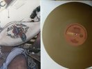 AC/DC - DIRTY DEEDS DONE DIRT CHEAP  rare gold Vinyl