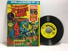 Amazing Spiderman - Record and Book Set 45 RPM - Marvel - Tested VG+ Vinyl - F1