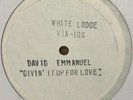 DAVID EMMANUEL - GIVING IT UP FOR LOVE - 12 RARE UK WHITE LBL MODERN SOUL;LISTEN