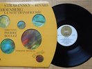 E919 BOULEZ STRAVINSKY STRING QUARTETS RENARD SCHOENBERG ADES STEREO