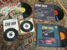 Star Trek Vinyl Record Bundle some date back to 1967