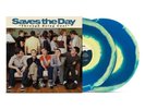 Saves The Day Through Being Cool Vinyl 20th Anniversary Opaque Light Yellow Blue