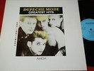 DEPECHE MODE Greatest Hits / DDR blue Label Compilation LP 1987 AMIGA 856260