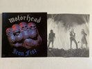 Motörhead ?– Iron Fist Vinyl Record LP Mercury SRM-1-4042 Motorhead