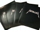 Metallica BLACK Album 45 RPM Series Records