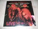 GUNS N' ROSES RARE LP COULEUR LIVE ? Like a suicide NEUF/SCELLE