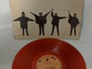 Vintage Album HELP  The BEATLES  Taiwan FL 1198 FL1198B Orange Asian