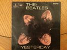 The Beatles Yesterday EP original 1st press Mono KT stamp Sold in UK Text