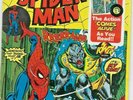 Amazing Spider Man The Mark Of The Man-Wolf   Book and Record Set 45rpm
