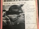 JIMI HENDRIX EXPERIENCE Live At LA Forum 1970  live 2 LP TMOQ Red Yellow Vinyl
