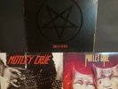 3 Motley Crue Vinyl Records Lp Shout At The Devil Theatre Pain Too Fast For Love