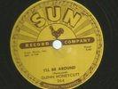 ROCKABILLY DOOWOP - GLENN HONEYCUTT- I'LL WAIT FOREVER  - HEAR -1957 SUN - 264