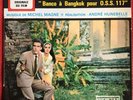 45t B.O « Banco à Bangkok pour O.S.S 117 » 1964 Michel Magne