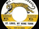 Terry Lee Jenkins 45 WIL TIGER 1482 St. Louis My Home Town 1961 M-