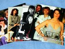 ABBA - Set of 4 RARE 'Ring Ring'/'Under Attack' collector's vinyl singles