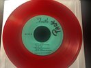 GEORGE JONES Taggin' Along Faith EP Red Vinyl Gospel Rockabilly 45 Starday Hear