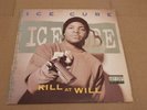 Ice Cube Kill At Will Original 1st Press Vinyl LP  RARE