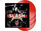 SLASH & MYLES KENNEDY-3 X LP RED VINYL-LIVING THE DREAM TOUR-MINT/SEALED