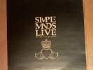 Simple Minds ?– Live In The City Of Light 2× Vinyl Album Gate 33rpm 1987 SMDLX1