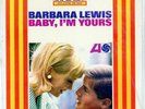 Barbara Lewis - Baby I'm Yours -  Jukebox EP SEALED