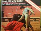 Vinyl Mercury Lp Bizet Carmen Suite Detroit Symphony Paul Paray SR90001 FR6/5 NM