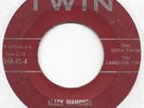 THE CORVAIRS Black Diamonds on Twin rockabilly 45 HEAR
