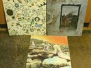 3 Vintage LED ZEPPELIN Albums III, IV Houses of the Holy Original Vinyl Gatefold