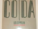 Vintage SEALED rock lp LED ZEPPELIN Coda 1982 Swan Song 90051-1 Bonham MINT j