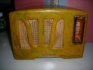 RCA Victor RC-350-A CATALIN Plastic Radio Collector's Item Price Reduced