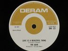 QUIK: Love Is A Beautiful Thing / Bert's Apple Crumble 45 (UK, repro)