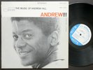 ANDREW HILL Andrew  LP BLUE NOTE 84203 RVG Bobby Hutcherson John Gilmore VG+