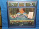 Styx  Paradise Theatre  Rare 1981 A&M Prog Hard Rock Laser-Etched Lp Sealed Mint