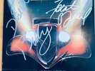 zz top eliminator Lp Signed Autographed By All 3