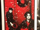 Merry Christmas From The White Stripes 4x6” Postcard Third Man Rob Jones Vault