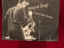 ELVIS PRESLEY - Hound Dog/Dont Be Cruel 45RPM w/Pic Sleeve RCA 47-6604 Ex Vinyl