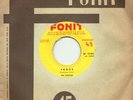 THE OMEGAS -Froze RARE ITALY ROCK & ROLL 7