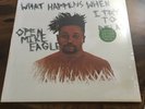 Open Mike Eagle What Happens When I Try To Relax GREEN COLOR Vinyl EP LP /150