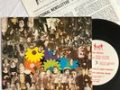THE BEATLES -Fifth Christmas Record- Rare 1967 Fan Club Flexi Disc +Insert