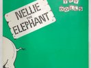 TOY DOLLS FRENCH VOGUE 7” NELLIE THE ELEPHANT VINYL RARE ORIGINAL 45 NEAR MINT