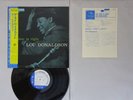 Lou Donaldson The Time Is Right Blue Note BNJ-71031 Japan LP OBI
