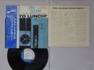 Eric Dolphy Out To Lunch  Blue Note GXF 3009 Japan KING  LP OBI
