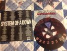 System of a down, Hypnotize, Picture Disc Heavy Metal Hard Rock First pressing 