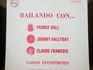 JOHNNY HALLYDAY CLAUDE FRANCOIS FRANCE GALL Promo LP 1967 Peruvian